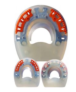 Fers Duplo Standard Ovale avec pinçons MOD 131 Postérieur