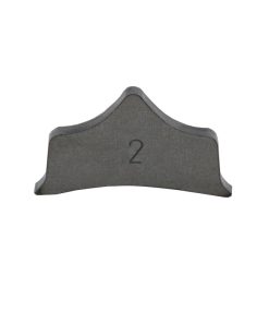 Traverse acier pour fer à planche