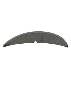 Traverse acier pour fer branche couverte
