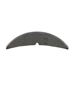 Traverse acier pour fer pince couverte